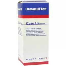ELASTOMULL atadura de fixação adesiva 12 cmx4 m, 1 peça