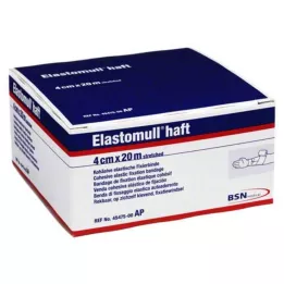 ELASTOMULL cabo 4 cmx20 m atadura de fixação, 1 pc
