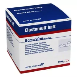 ELASTOMULL cabo 8 cmx20 m atadura de fixação, 1 pc