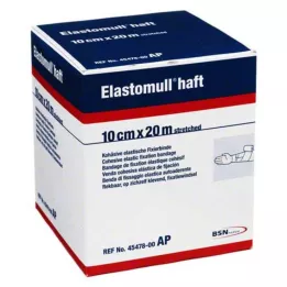 ELASTOMULL cabo 10 cmx20 m atadura de fixação, 1 pc