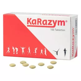 KARAZYM comprimidos gastrorresistentes, 100 unidades