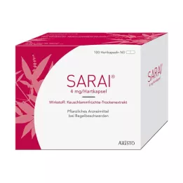 SARAI Cápsulas duras, 100 unidades