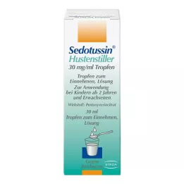 SEDOTUSSIN Gotas antitussígenas, 30 ml