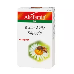 ALSIFEMIN 50 cápsulas Climate-Active com Soja 1x1, 30 unidades