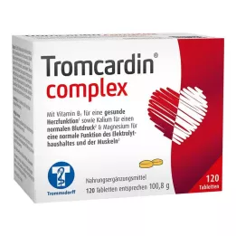 TROMCARDIN comprimidos complexos, 120 unidades