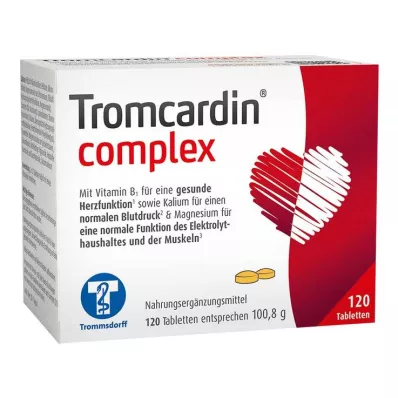 TROMCARDIN comprimidos complexos, 120 unidades