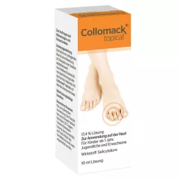 COLLOMACK Solução tópica, 10 ml