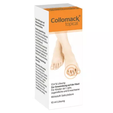 COLLOMACK Solução tópica, 10 ml COLLOMACK Solução tópica, 10 ml