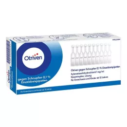 OTRIVEN 0,1% gotas nasais dose única pip., 40X0,3 ml