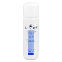 Óleo corporal e de banho Biomaris, 200 ml