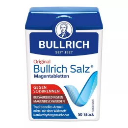 BULLRICH Pastilhas de sal, 50 unidades