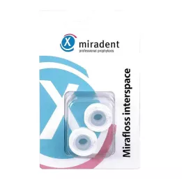 MIRADENT Recarga de fio dental Mirafloss Interspace, 20 m