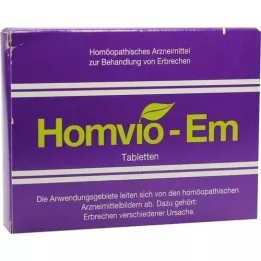 HOMVIO-EM Comprimidos, 50 unidades