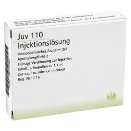 JUV 110 ampolas, 5X1,1 ml