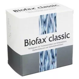 BIOFAX cápsulas duras clássicas, 120 unidades
