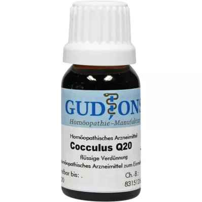 COCCULUS Solução Q 20, 15 ml COCCULUS Solução Q 20, 15 ml