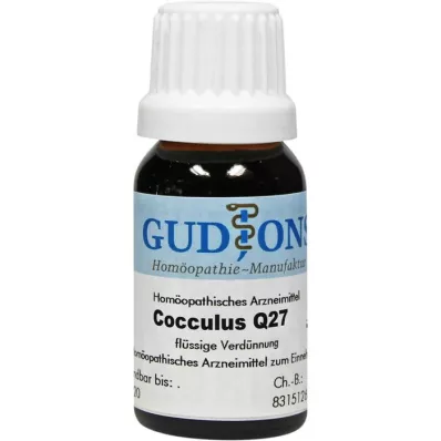 COCCULUS Solução Q 27, 15 ml COCCULUS Solução Q 27, 15 ml