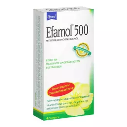 EFAMOL 500 cápsulas, 42 unidades