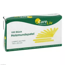 HOLZMUNDSPATEL 15 cm, 100 peças