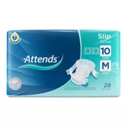ATTENDS Slip Active 10 M, 28 unid