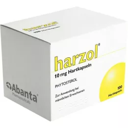 HARZOL Cápsulas duras, 100 unidades