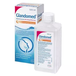 GLANDOMED Solução de enxágue, 500 ml