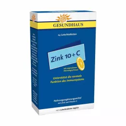 ZINK Pastilhas 10+C, 24 unidades