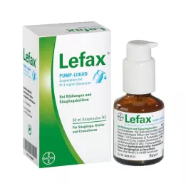 LEFAX Líquido da bomba, 50 ml