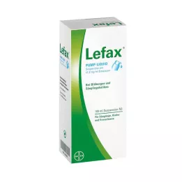 LEFAX Bomba de líquido, 100 ml