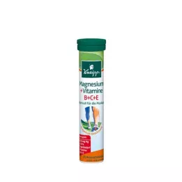 KNEIPP Comprimidos efervescentes de magnésio+vitaminas, 20 unidades