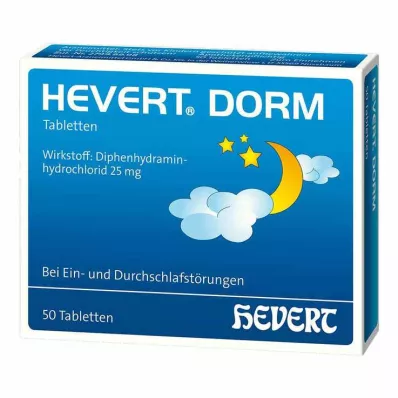 HEVERT DORM Comprimidos, 50 unidades HEVERT DORM Comprimidos, 50 unidades