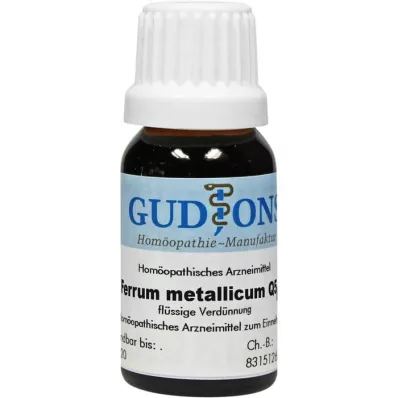 FERRUM METALLICUM Solução Q 5, 15 ml FERRUM METALLICUM Solução Q 5, 15 ml