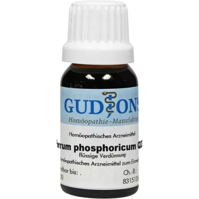 FERRUM PHOSPHORICUM Solução Q 23, 15 ml FERRUM PHOSPHORICUM Solução Q 23, 15 ml
