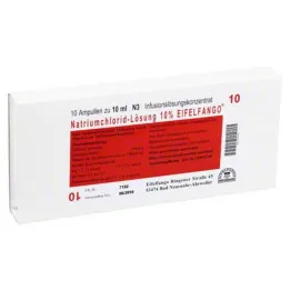 Ampolas Natrum citricum 3,13%, 10X10 ml