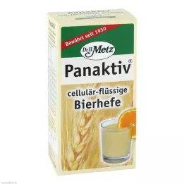 PANAKTIV Levedura de cerveja líquida, 500 ml