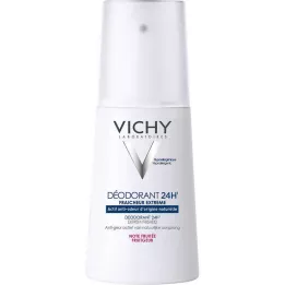 VICHY DEO Bomba pulverizador frutado fresco, 100 ml