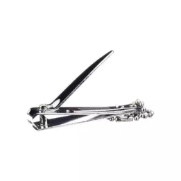 NAGELKNIPSER 5 cm com corrente e lima, 1 peça