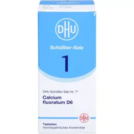 BIOCHEMIE DHU 1 Cálcio fluoratum D 6 comprimidos, 200 unidades