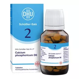 BIOCHEMIE DHU 2 comprimidos de cálcio fosfórico D 6, 200 unidades