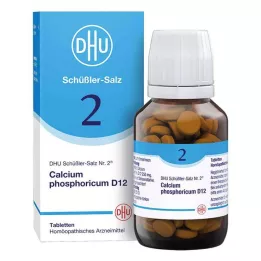 BIOCHEMIE DHU 2 Cálcio fosfórico D 12 Tabl., 200 St