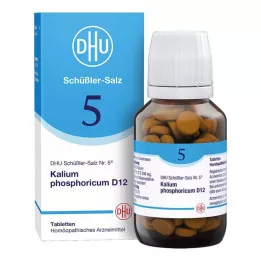BIOCHEMIE DHU 5 comprimidos de Kalium phosphoricum D 12, 200 unidades