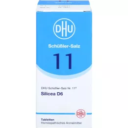 BIOCHEMIE DHU 11 Silicea D 6 comprimidos, 200 unidades