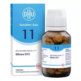 BIOCHEMIE DHU 11 Silicea D 12 comprimidos, 200 unidades