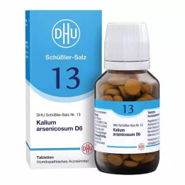 BIOCHEMIE DHU 13 Arsenicosum D de potássio 12 comprimidos, 200 unid