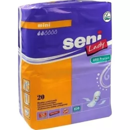 SENI Almofada para incontinência feminina mini, 20 unidades