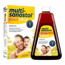 MULTI SANOSTOL Xarope sem adição de açúcar, 260 g