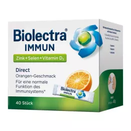BIOLECTRA Bastões Immun Direct, 40 unidades
