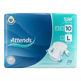 ATTENDS Slip Active 10 L, 28 unid