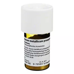AURUM METALLICUM PRAEPARATUM D 30 Trituração, 20 g