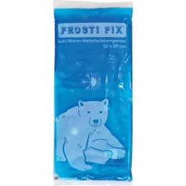 KALT-WARM Compressa FrostiFix 12x29 cm azul, 1 un